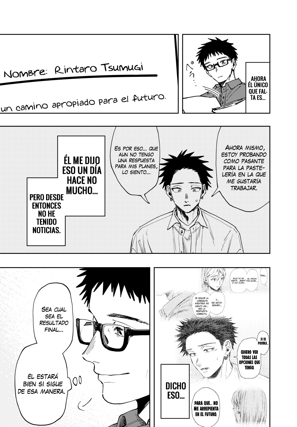 Read The Fragrant Flower Blooms with Dignity Español Manga Online