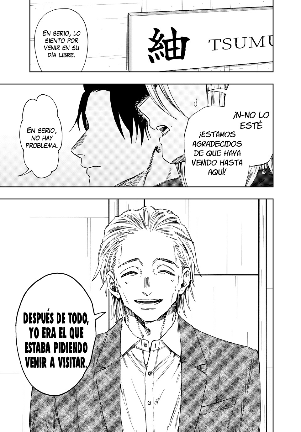 Read The Fragrant Flower Blooms with Dignity Español Manga Online