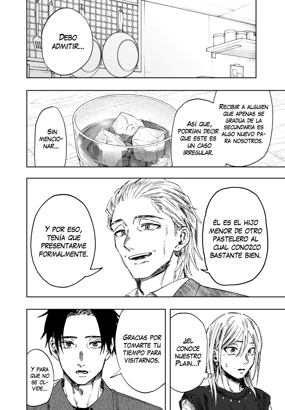 Read The Fragrant Flower Blooms with Dignity Español Manga Online