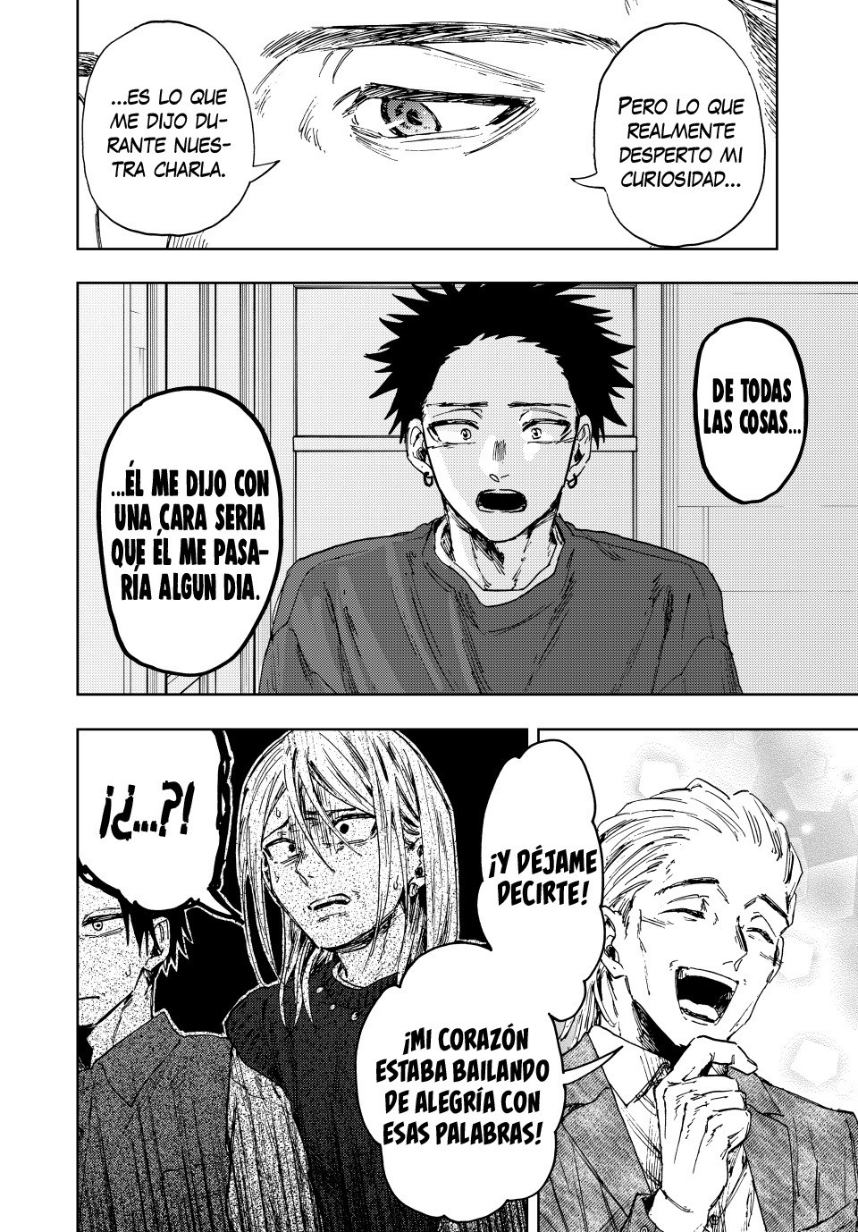 Read The Fragrant Flower Blooms with Dignity Español Manga Online