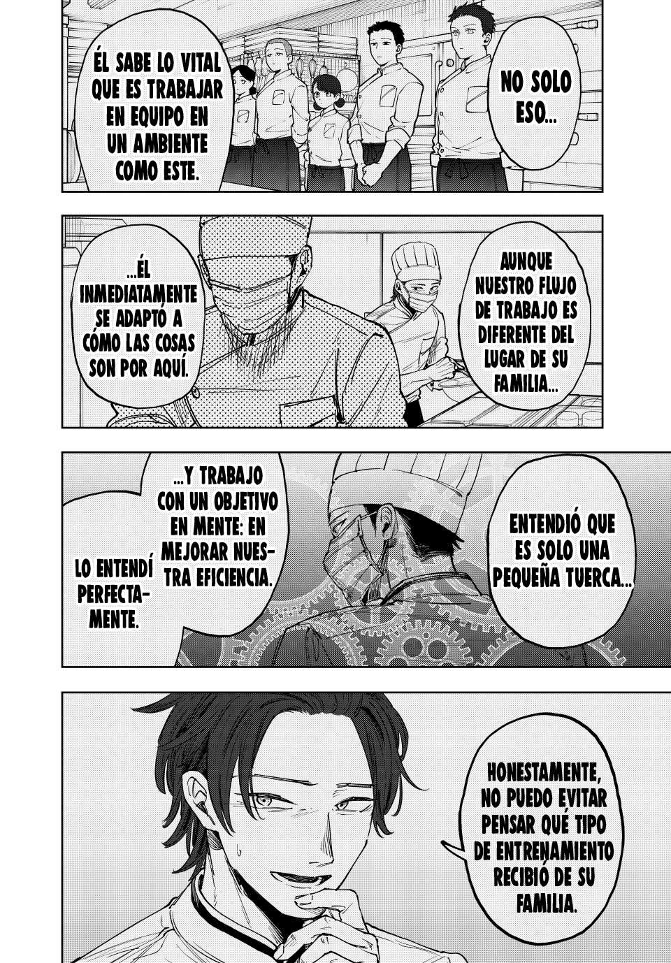 Read The Fragrant Flower Blooms with Dignity Español Manga Online