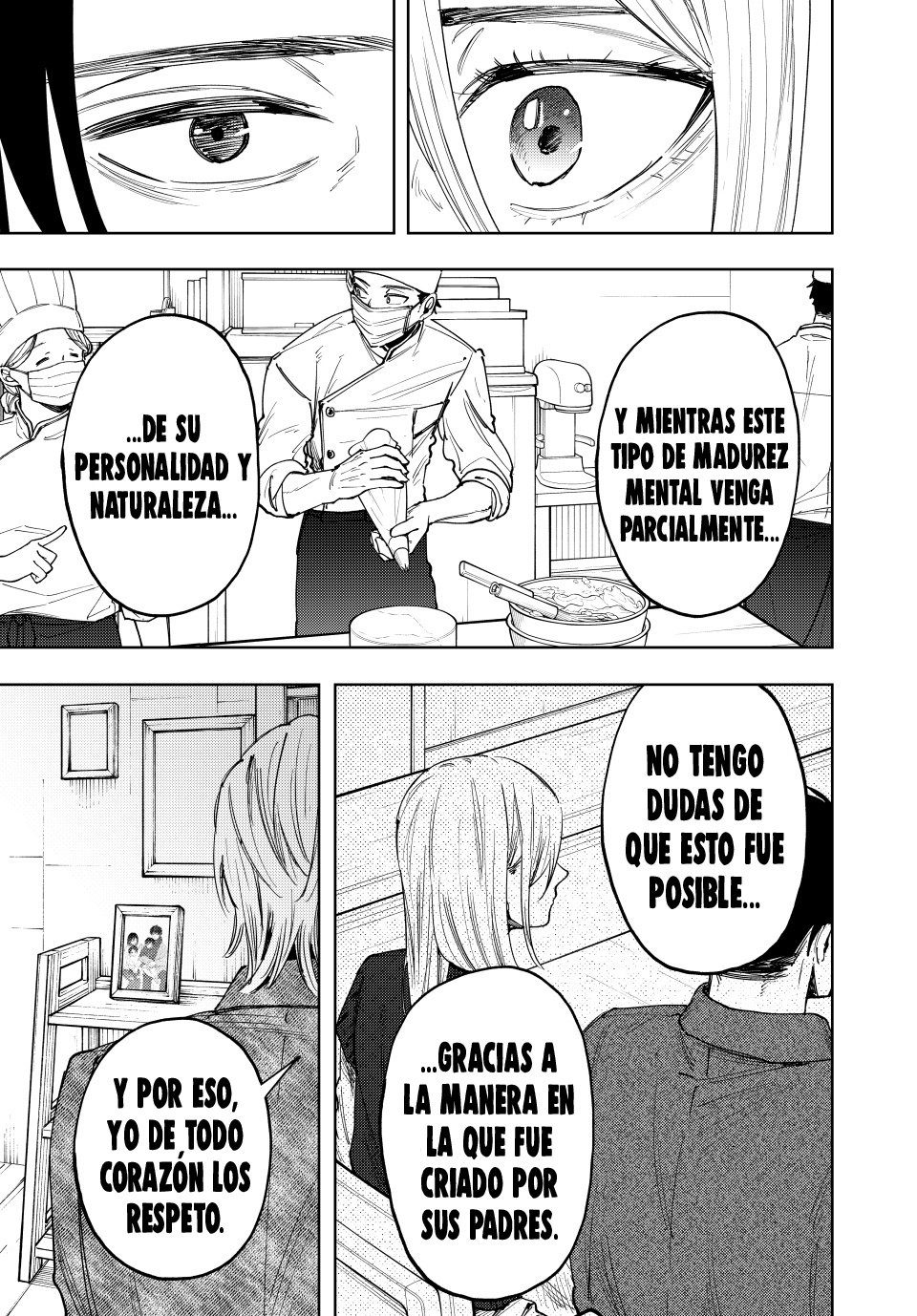 Read The Fragrant Flower Blooms with Dignity Español Manga Online
