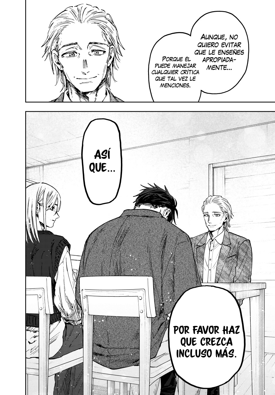 Read The Fragrant Flower Blooms with Dignity Español Manga Online