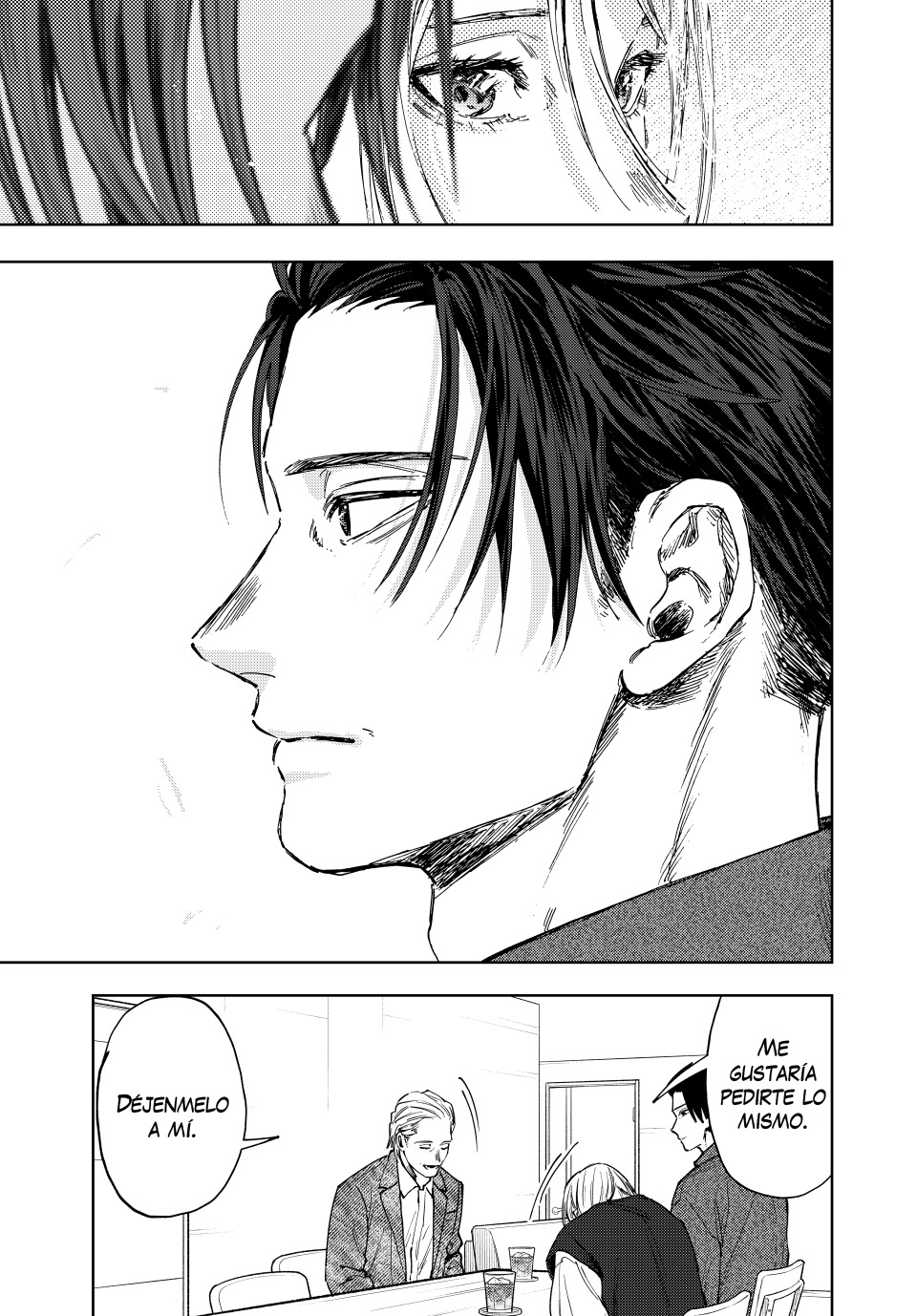 Read The Fragrant Flower Blooms with Dignity Español Manga Online