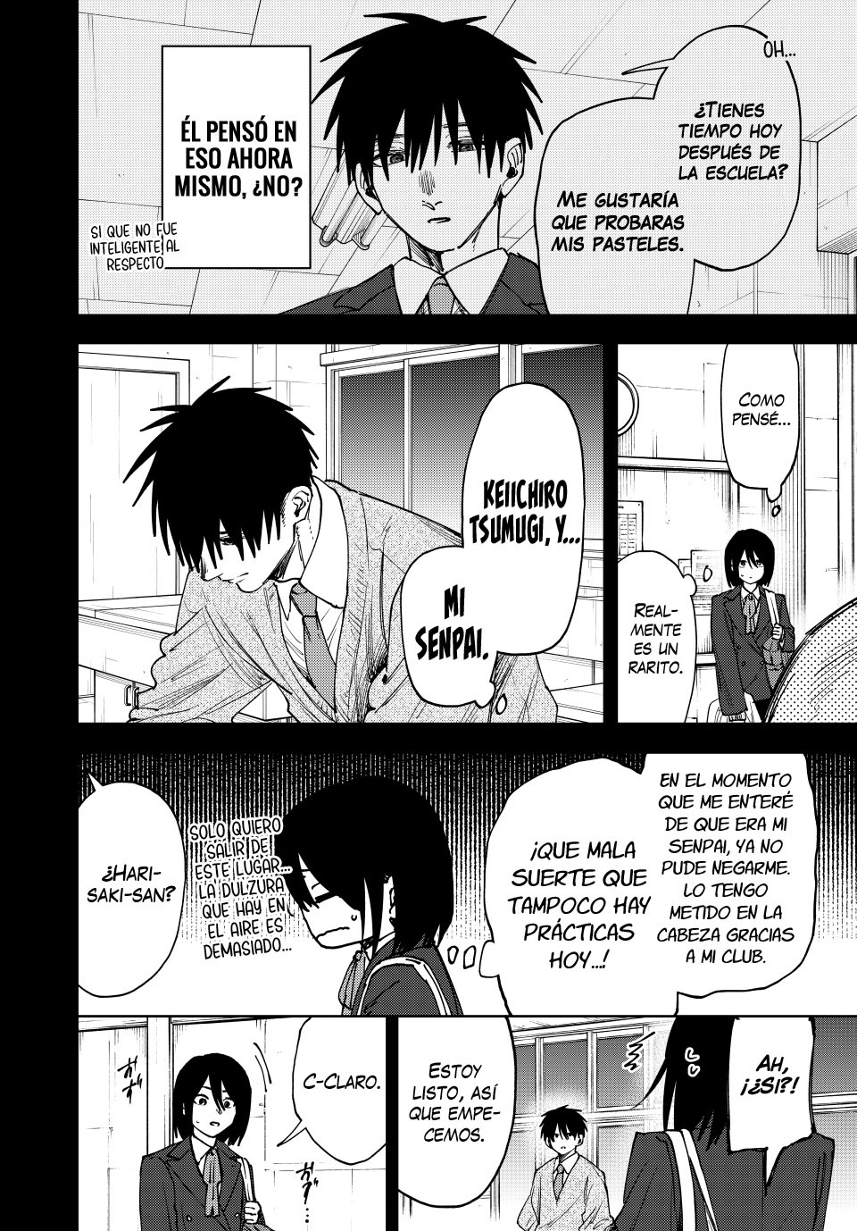 Read The Fragrant Flower Blooms with Dignity Español Manga Online