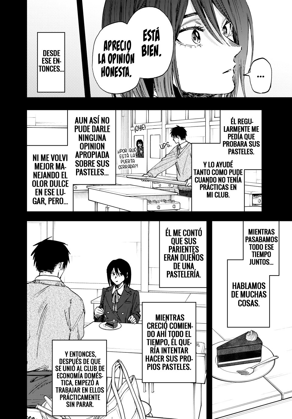 Read The Fragrant Flower Blooms with Dignity Español Manga Online