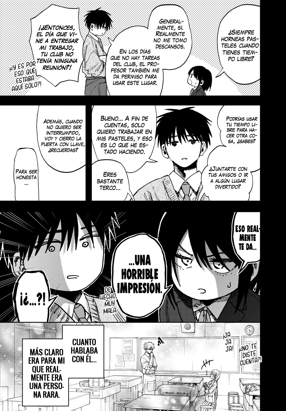 Read The Fragrant Flower Blooms with Dignity Español Manga Online