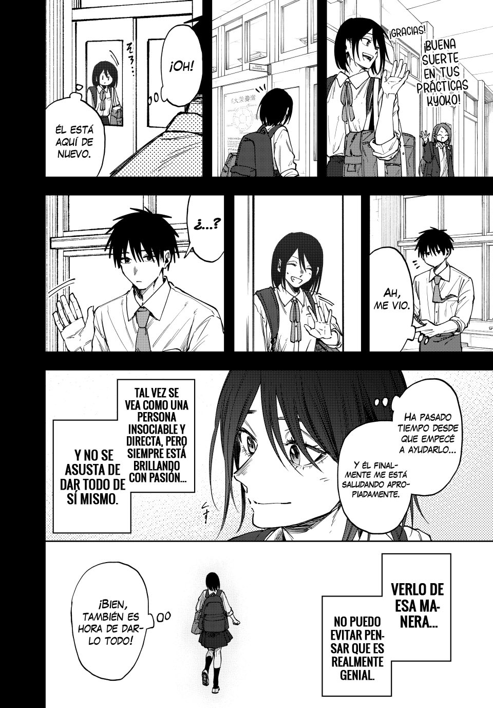 Read The Fragrant Flower Blooms with Dignity Español Manga Online