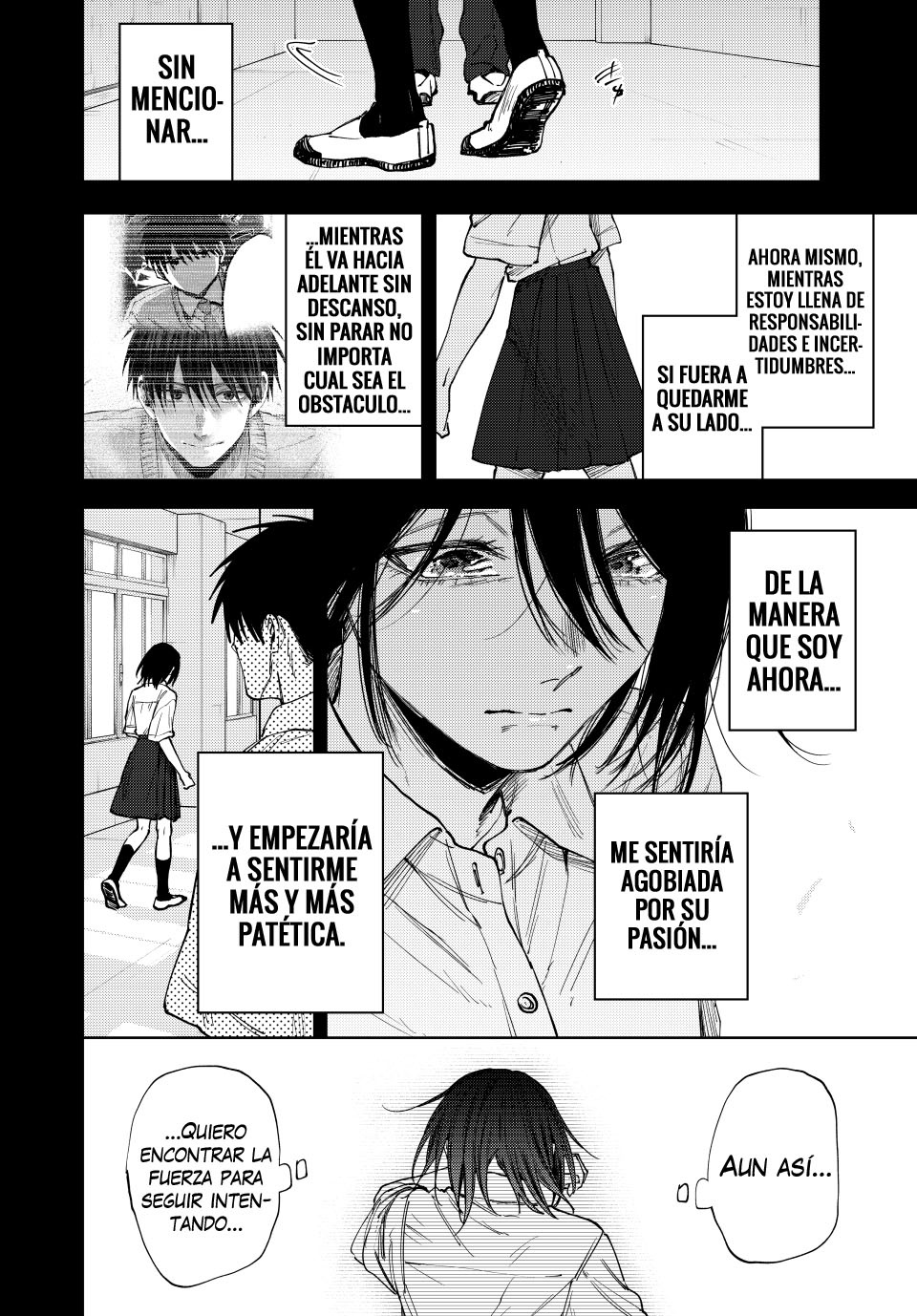 Read The Fragrant Flower Blooms with Dignity Español Manga Online