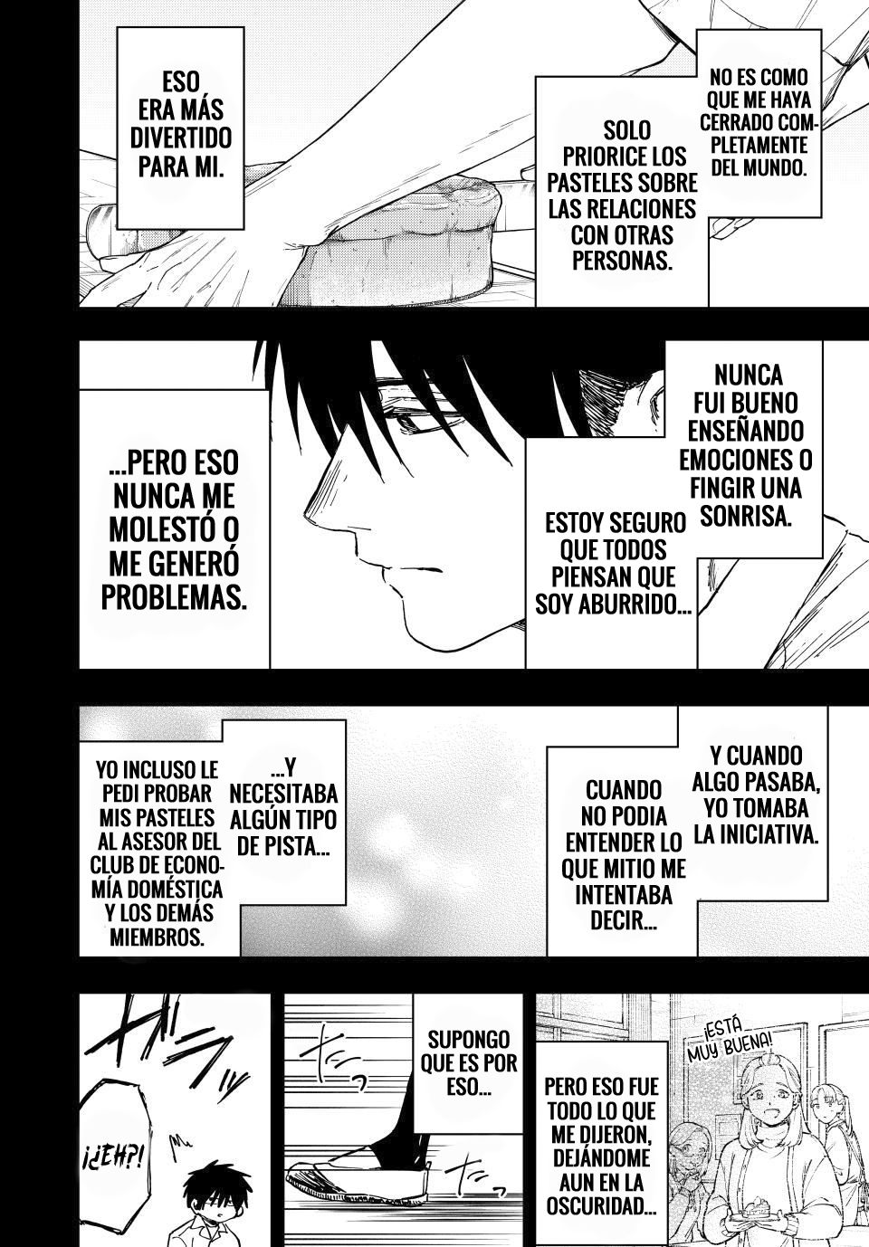 Read The Fragrant Flower Blooms with Dignity Español Manga Online