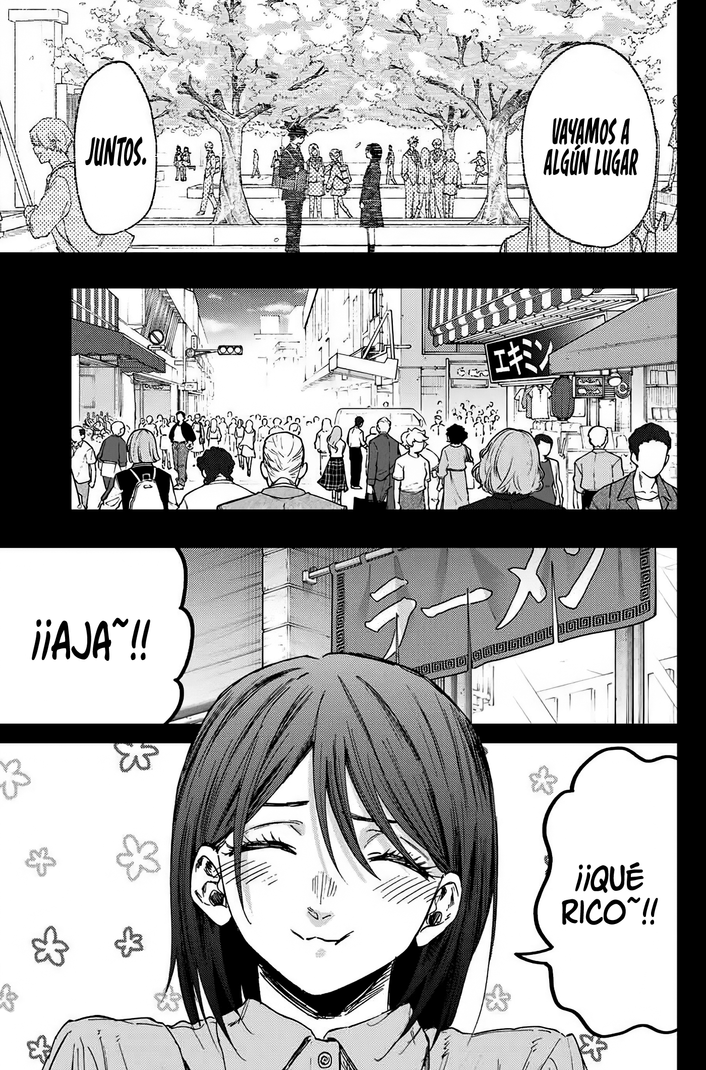 Read The Fragrant Flower Blooms with Dignity Español Manga Online