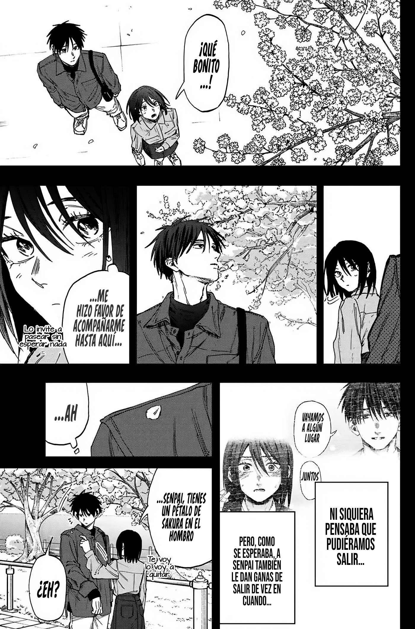 Read The Fragrant Flower Blooms with Dignity Español Manga Online