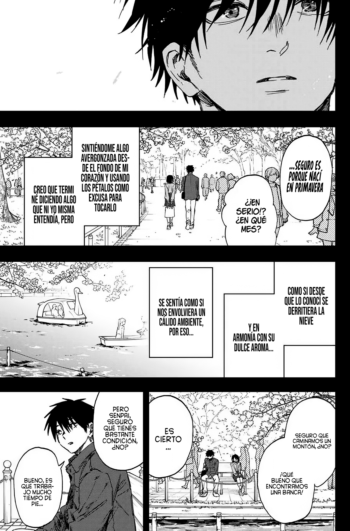 Read The Fragrant Flower Blooms with Dignity Español Manga Online