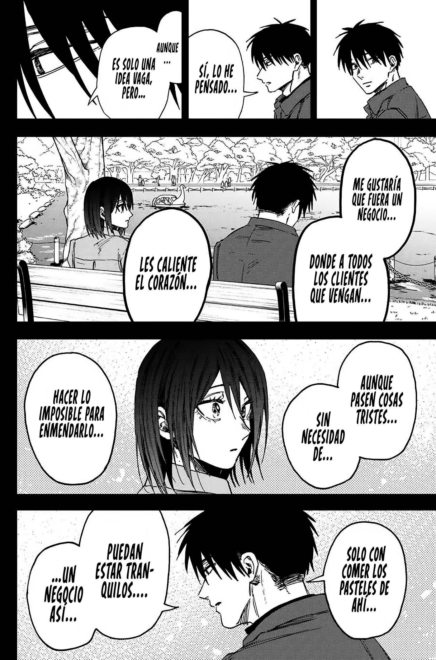 Read The Fragrant Flower Blooms with Dignity Español Manga Online