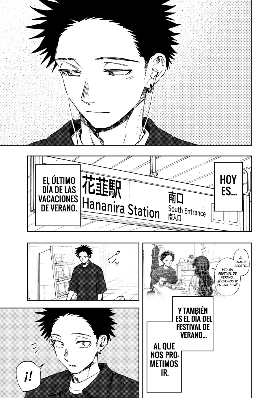 Read The Fragrant Flower Blooms with Dignity Español Manga Online