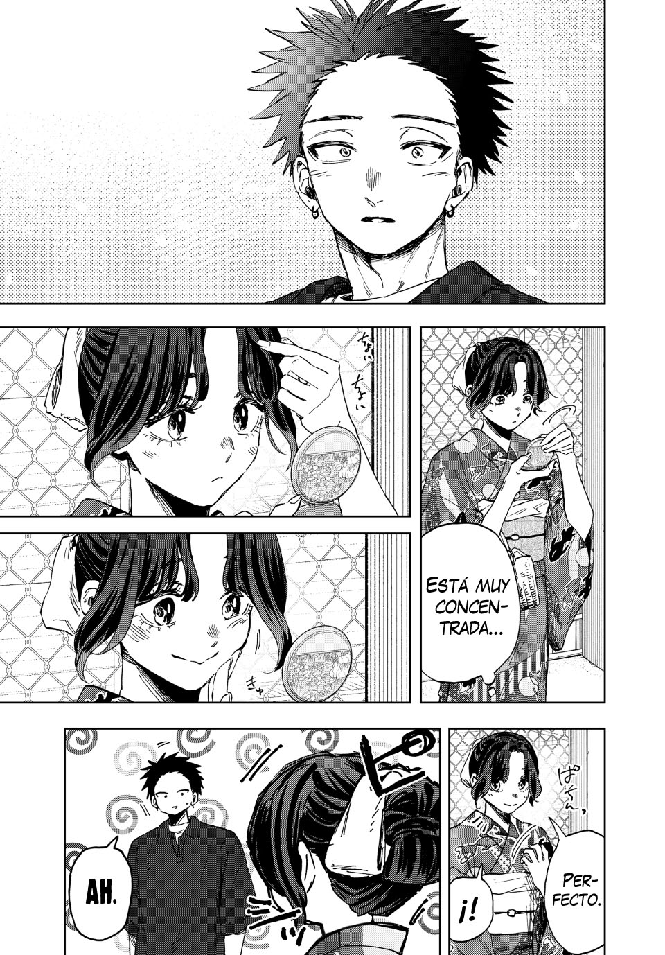 Read The Fragrant Flower Blooms with Dignity Español Manga Online