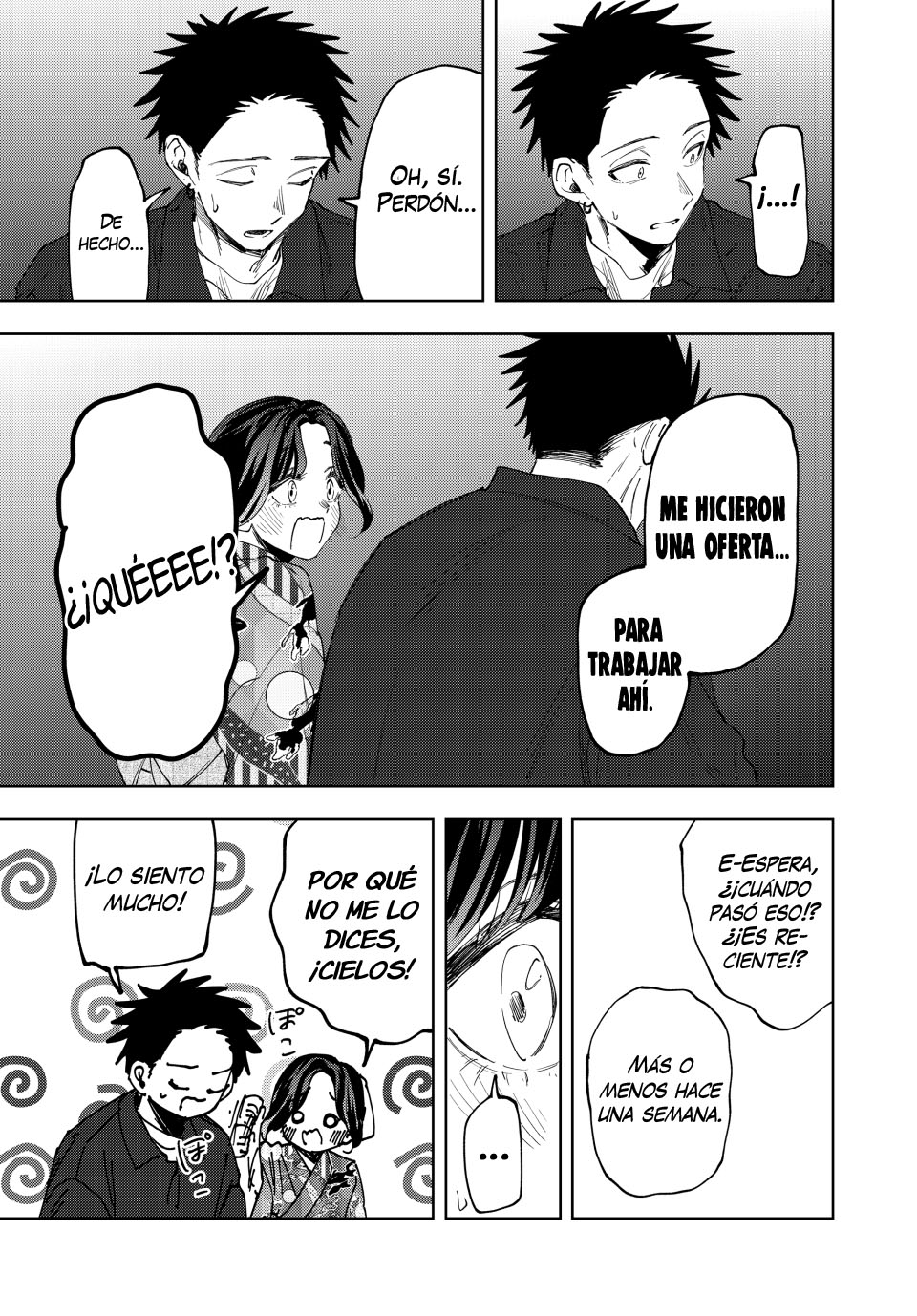 Read The Fragrant Flower Blooms with Dignity Español Manga Online