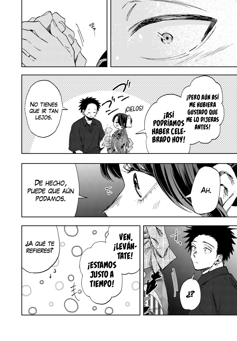 Read The Fragrant Flower Blooms with Dignity Español Manga Online