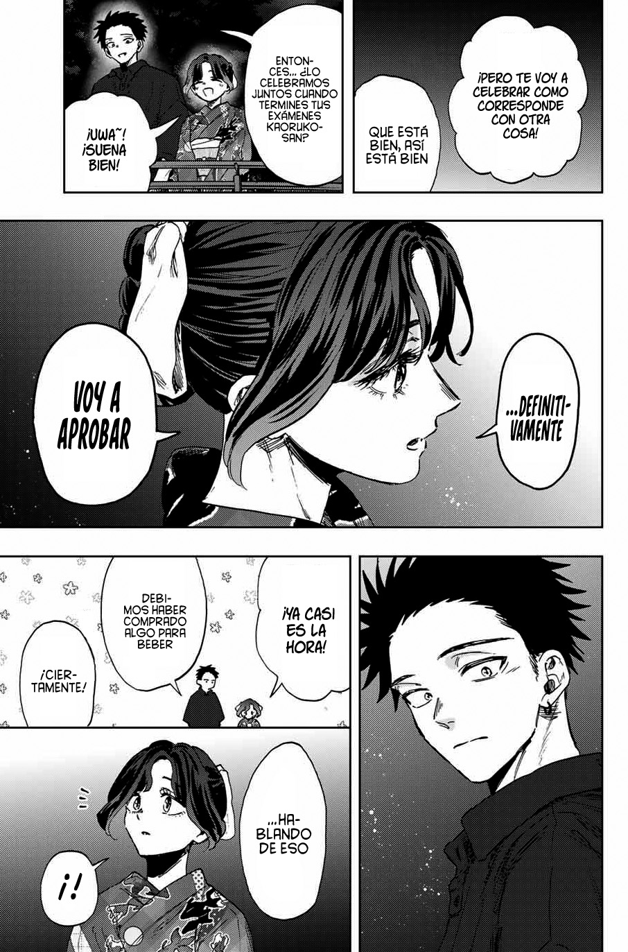 Read The Fragrant Flower Blooms with Dignity Español Manga Online