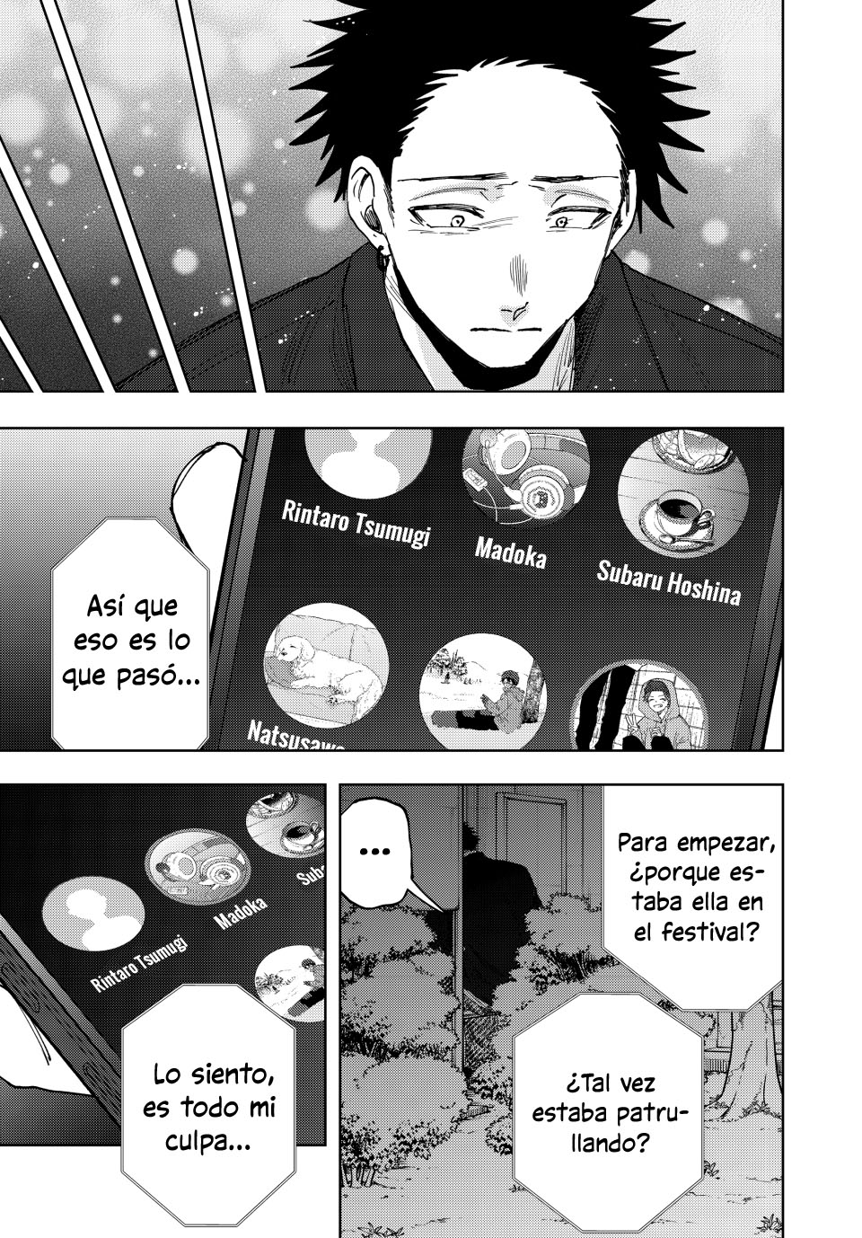 Read The Fragrant Flower Blooms with Dignity Español Manga Online