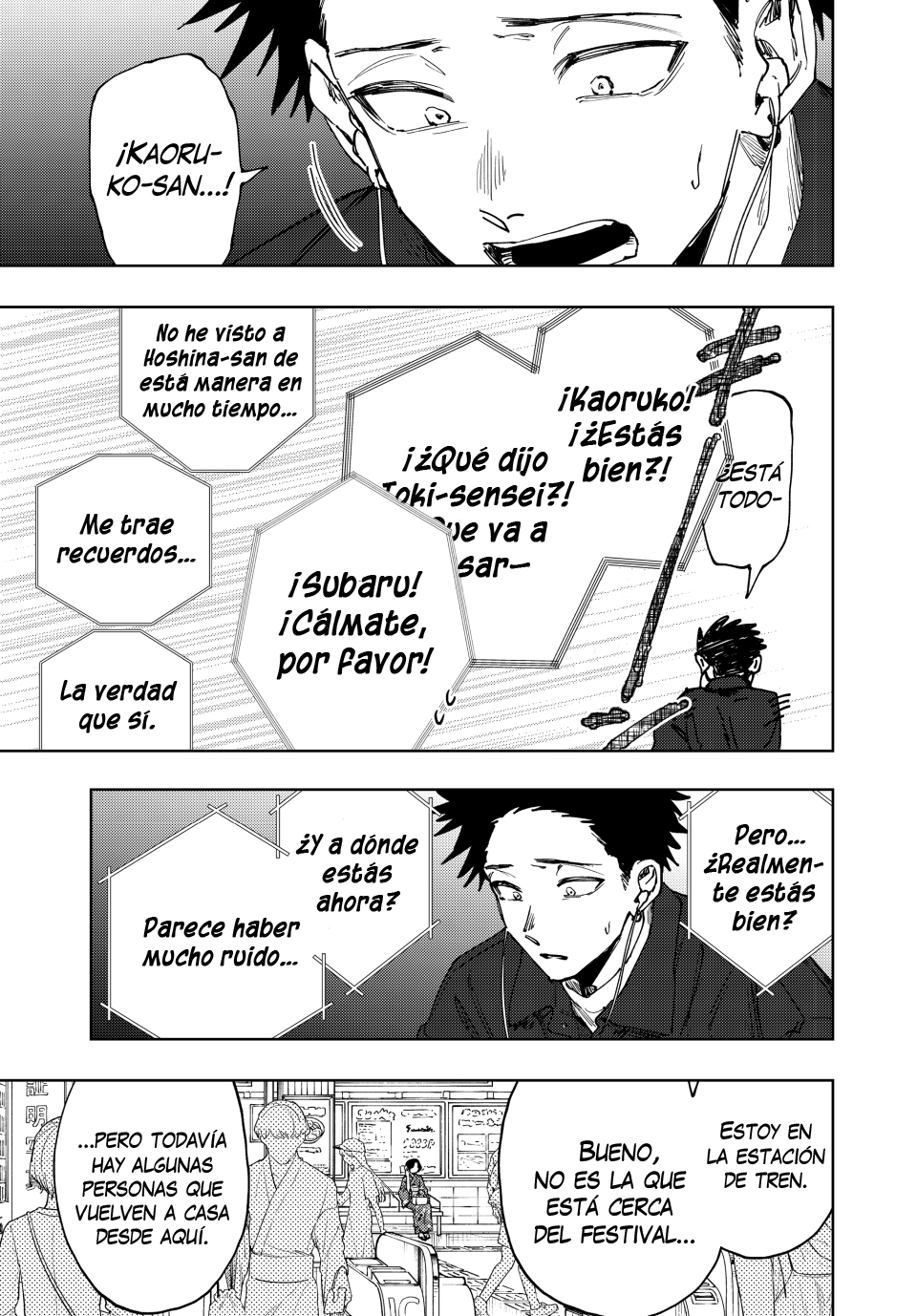 Read The Fragrant Flower Blooms with Dignity Español Manga Online