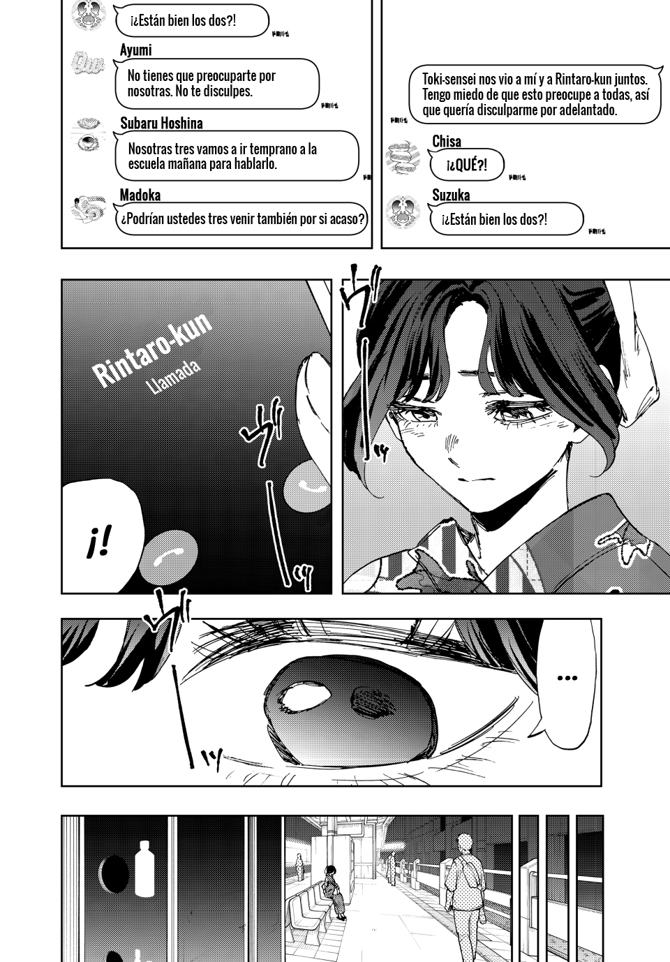 Read The Fragrant Flower Blooms with Dignity Español Manga Online