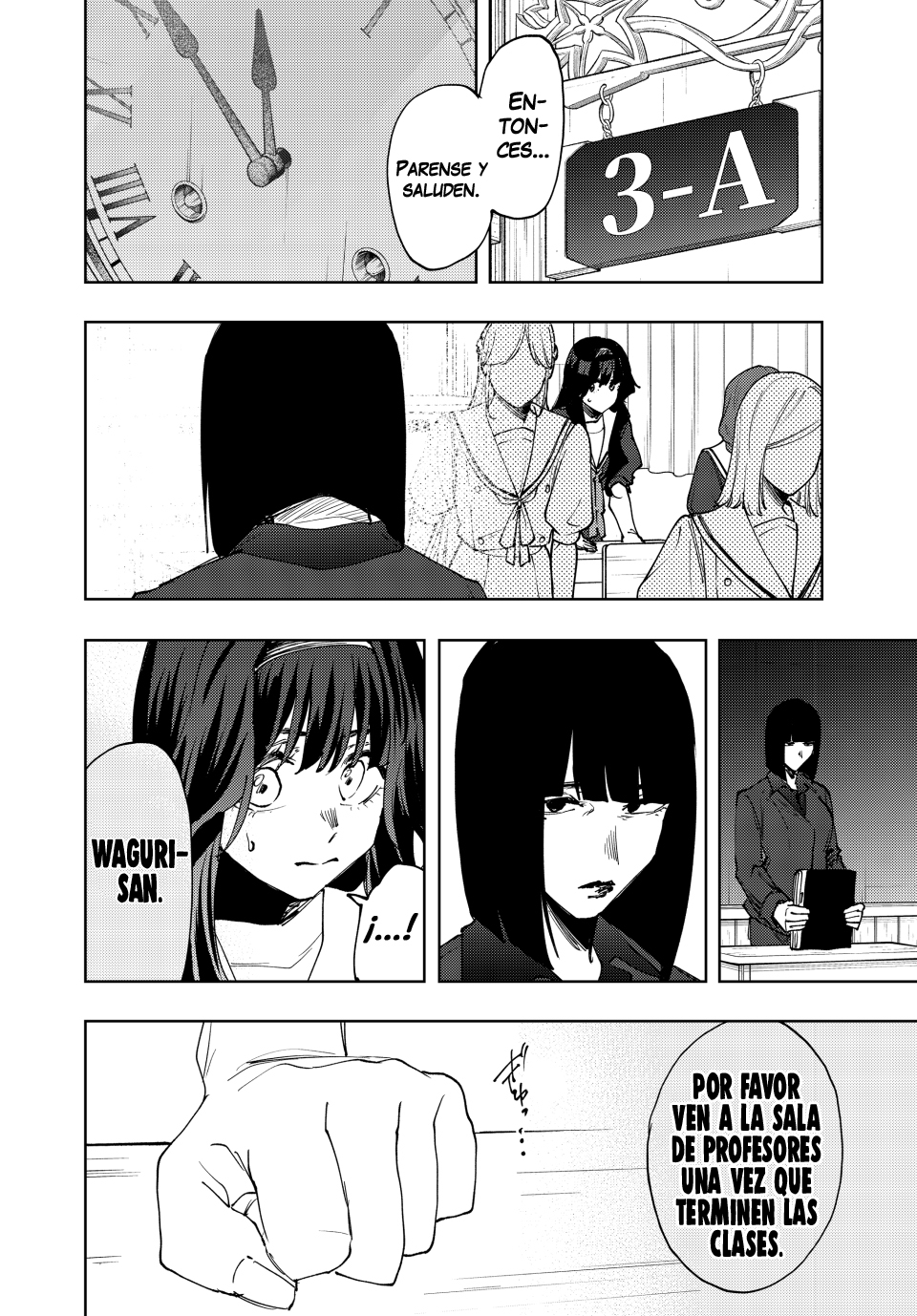 Read The Fragrant Flower Blooms with Dignity Español Manga Online