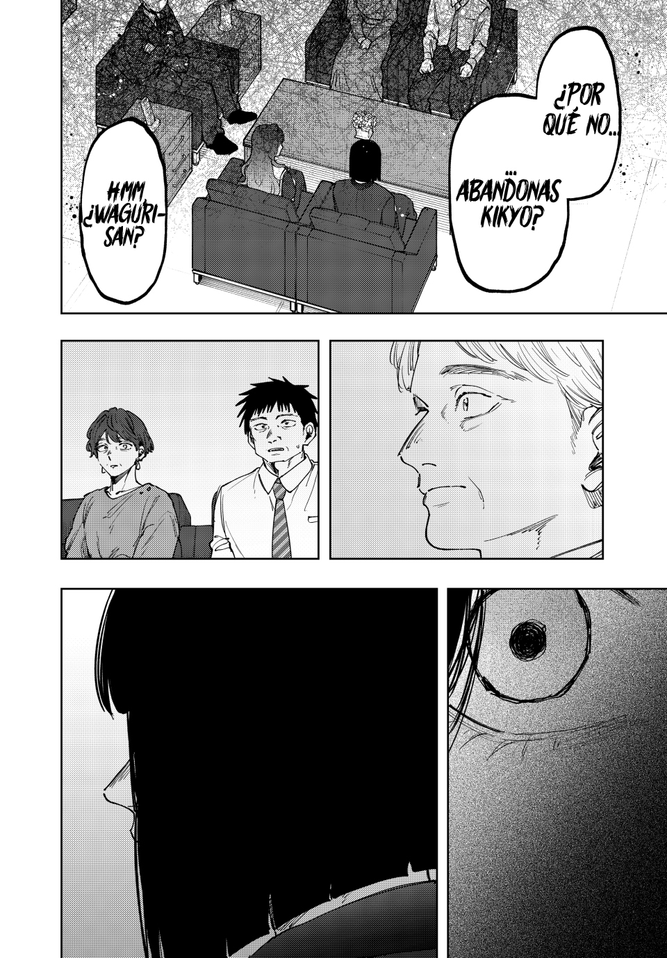 Read The Fragrant Flower Blooms with Dignity Español Manga Online