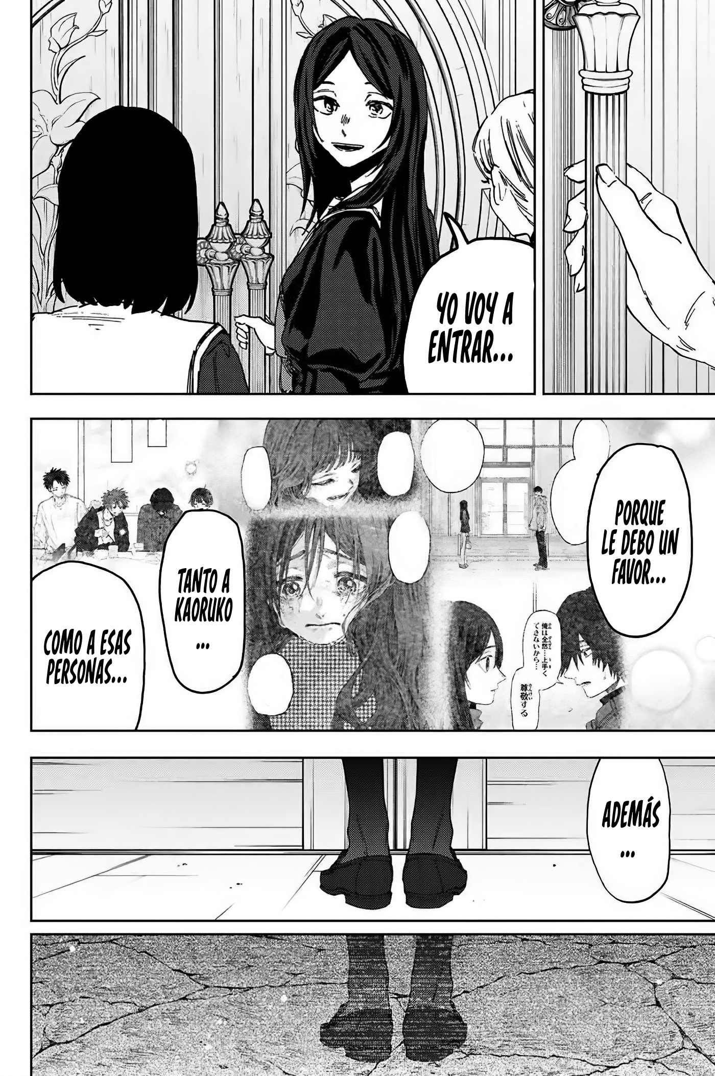 Read The Fragrant Flower Blooms with Dignity Español Manga Online