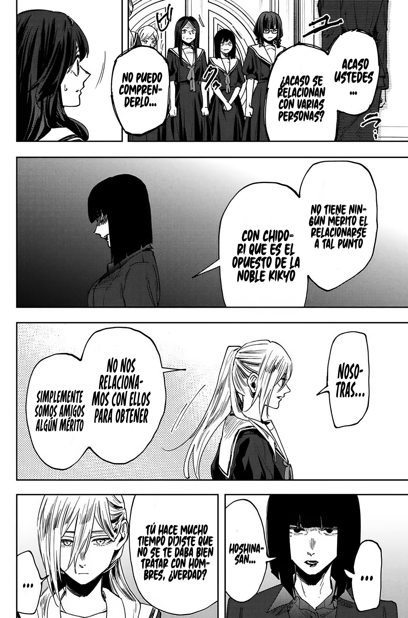 Read The Fragrant Flower Blooms with Dignity Español Manga Online