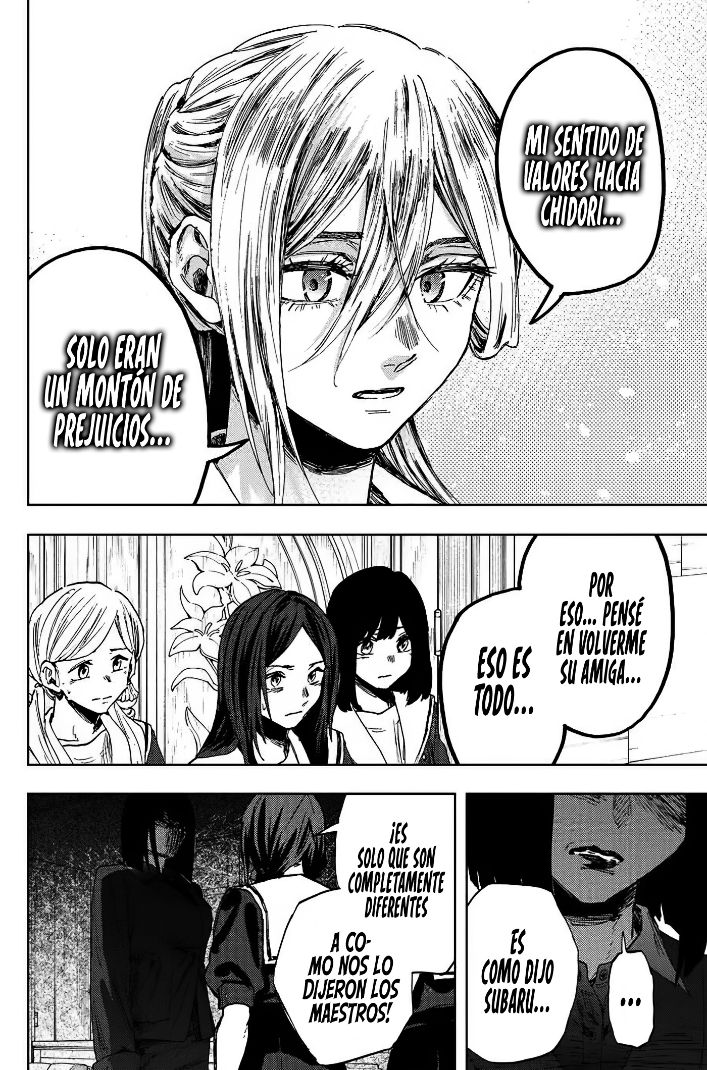 Read The Fragrant Flower Blooms with Dignity Español Manga Online