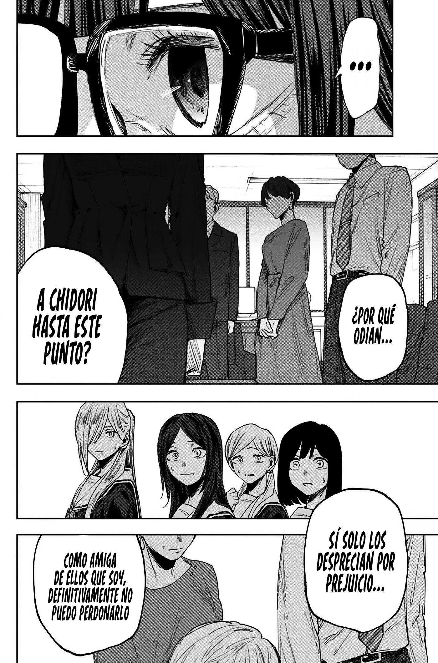 Read The Fragrant Flower Blooms with Dignity Español Manga Online