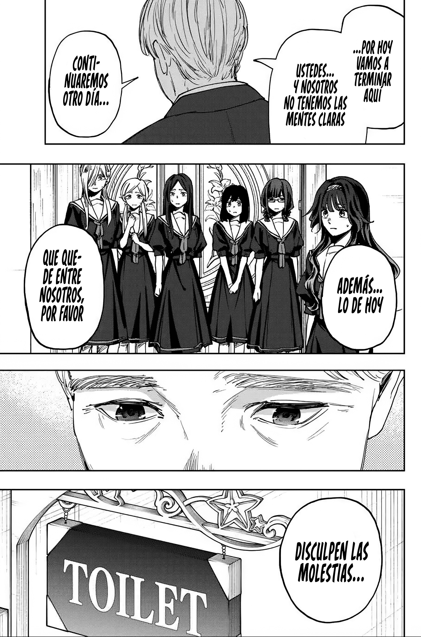 Read The Fragrant Flower Blooms with Dignity Español Manga Online