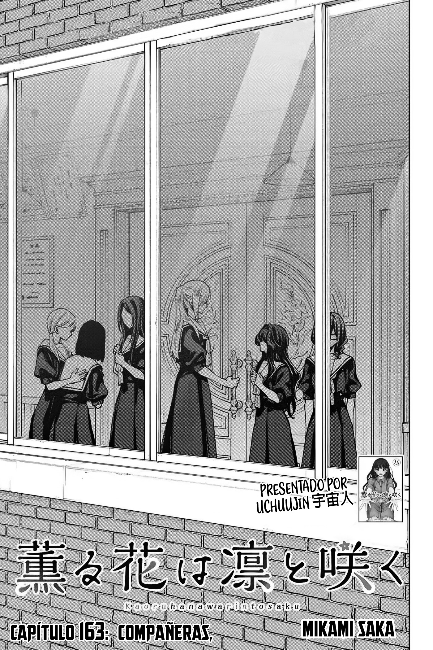 Read The Fragrant Flower Blooms with Dignity Español Manga Online