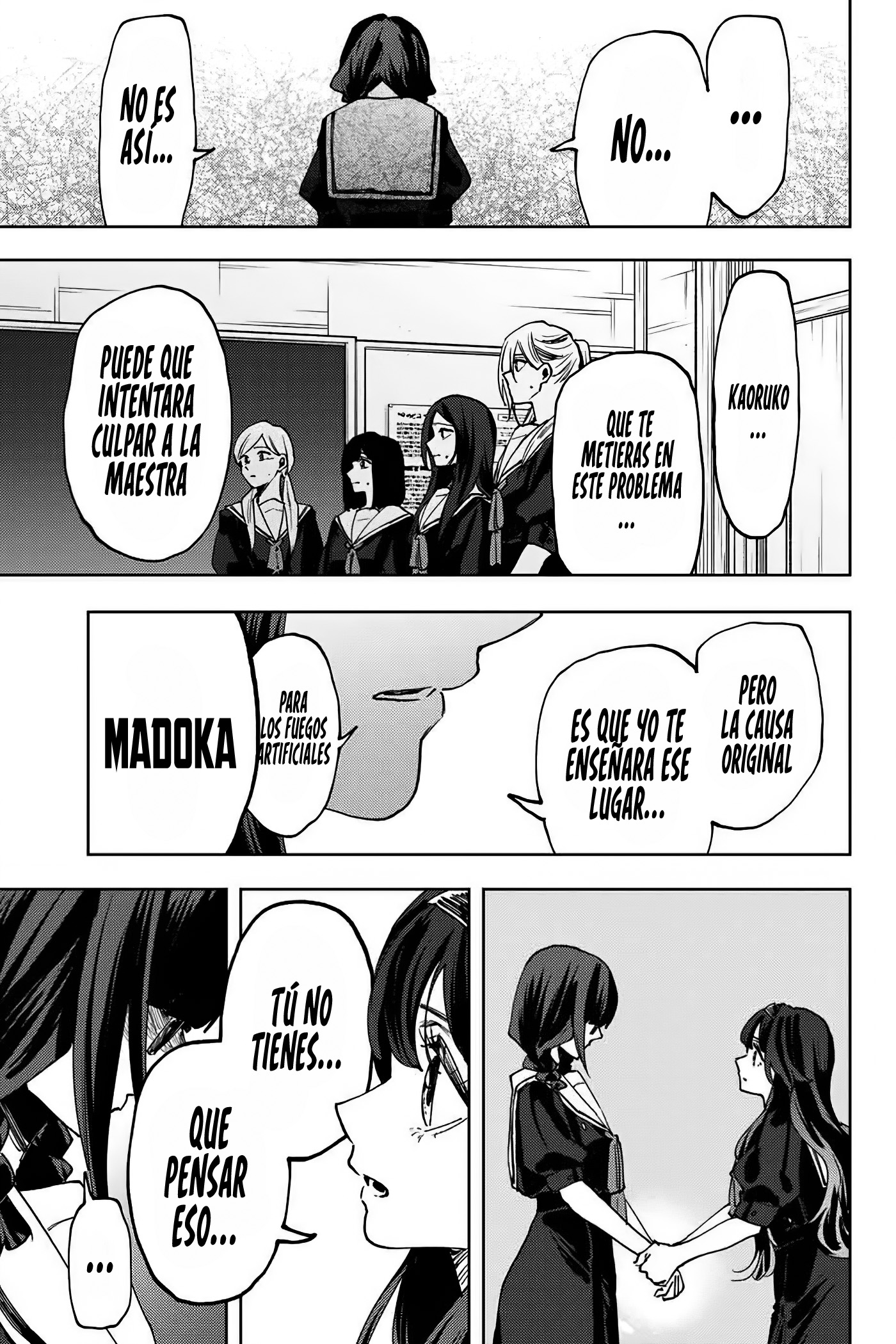 Read The Fragrant Flower Blooms with Dignity Español Manga Online