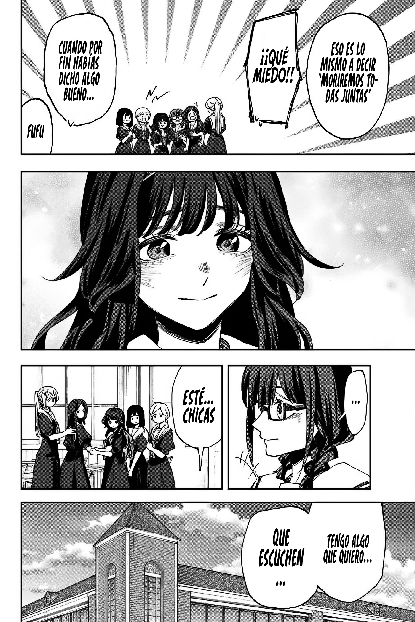 Read The Fragrant Flower Blooms with Dignity Español Manga Online