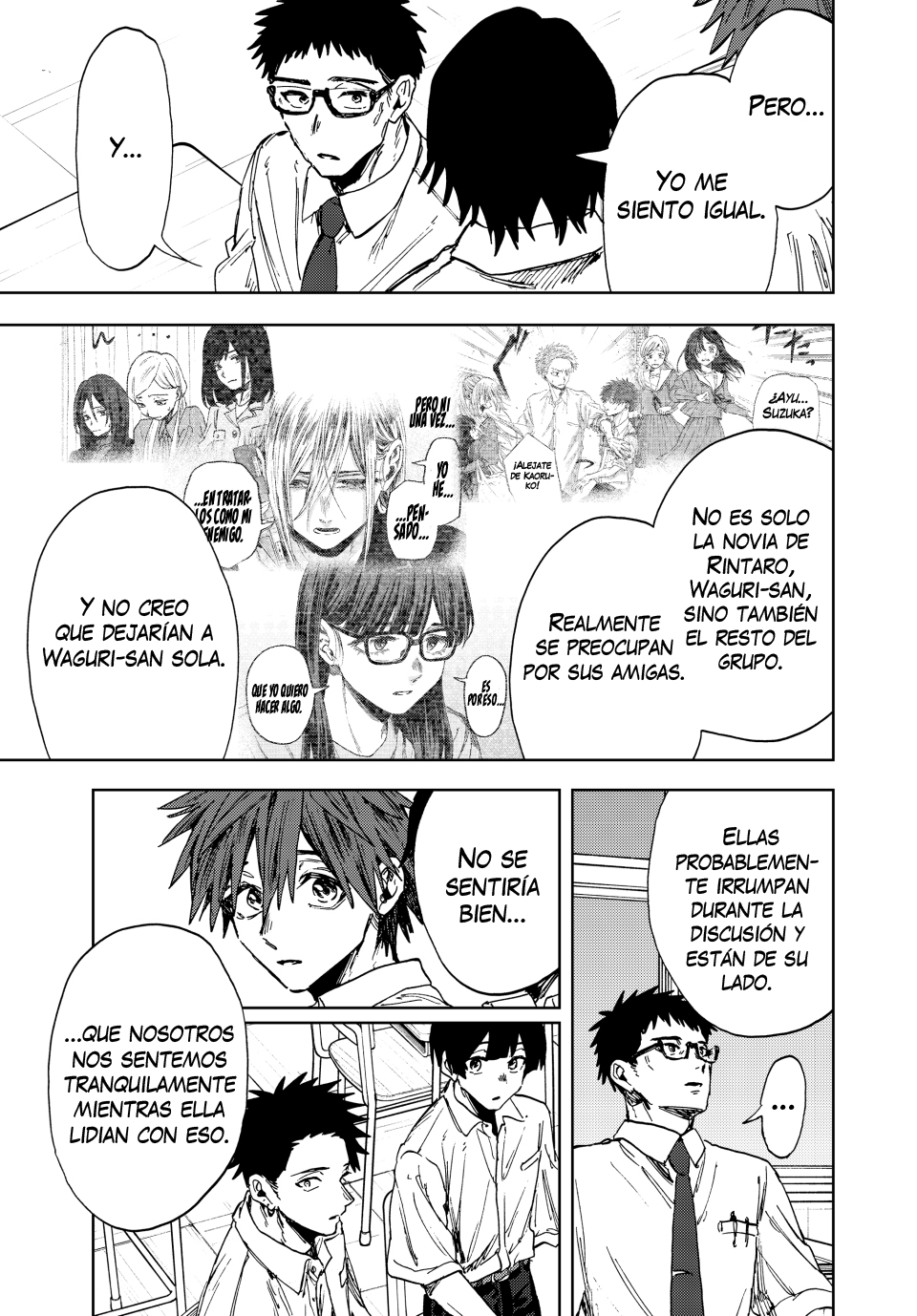 Read The Fragrant Flower Blooms with Dignity Español Manga Online