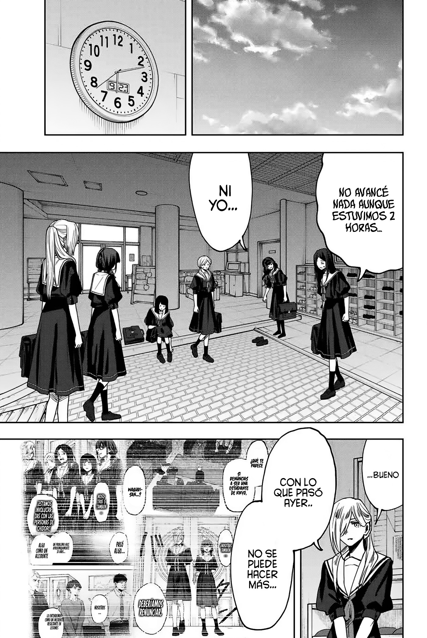 Read The Fragrant Flower Blooms with Dignity Español Manga Online