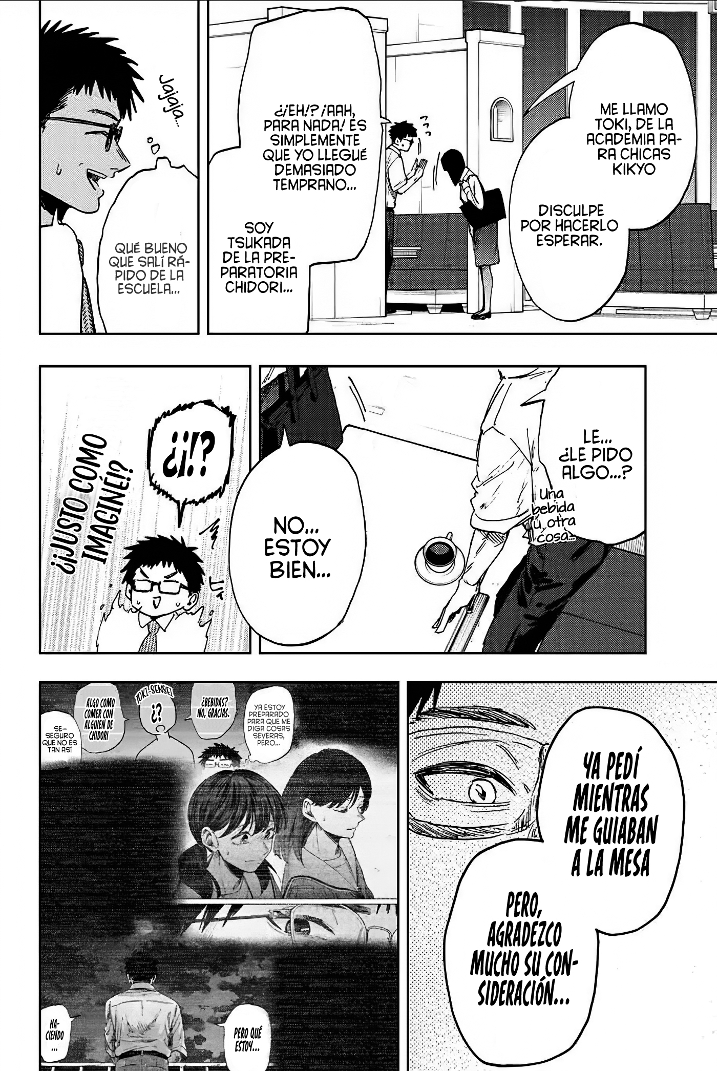 Read The Fragrant Flower Blooms with Dignity Español Manga Online