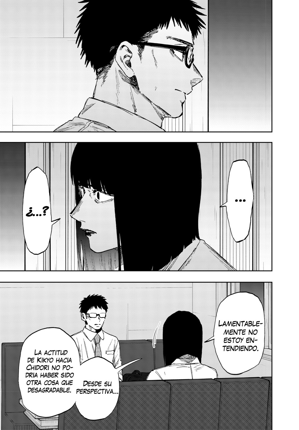 Read The Fragrant Flower Blooms with Dignity Español Manga Online