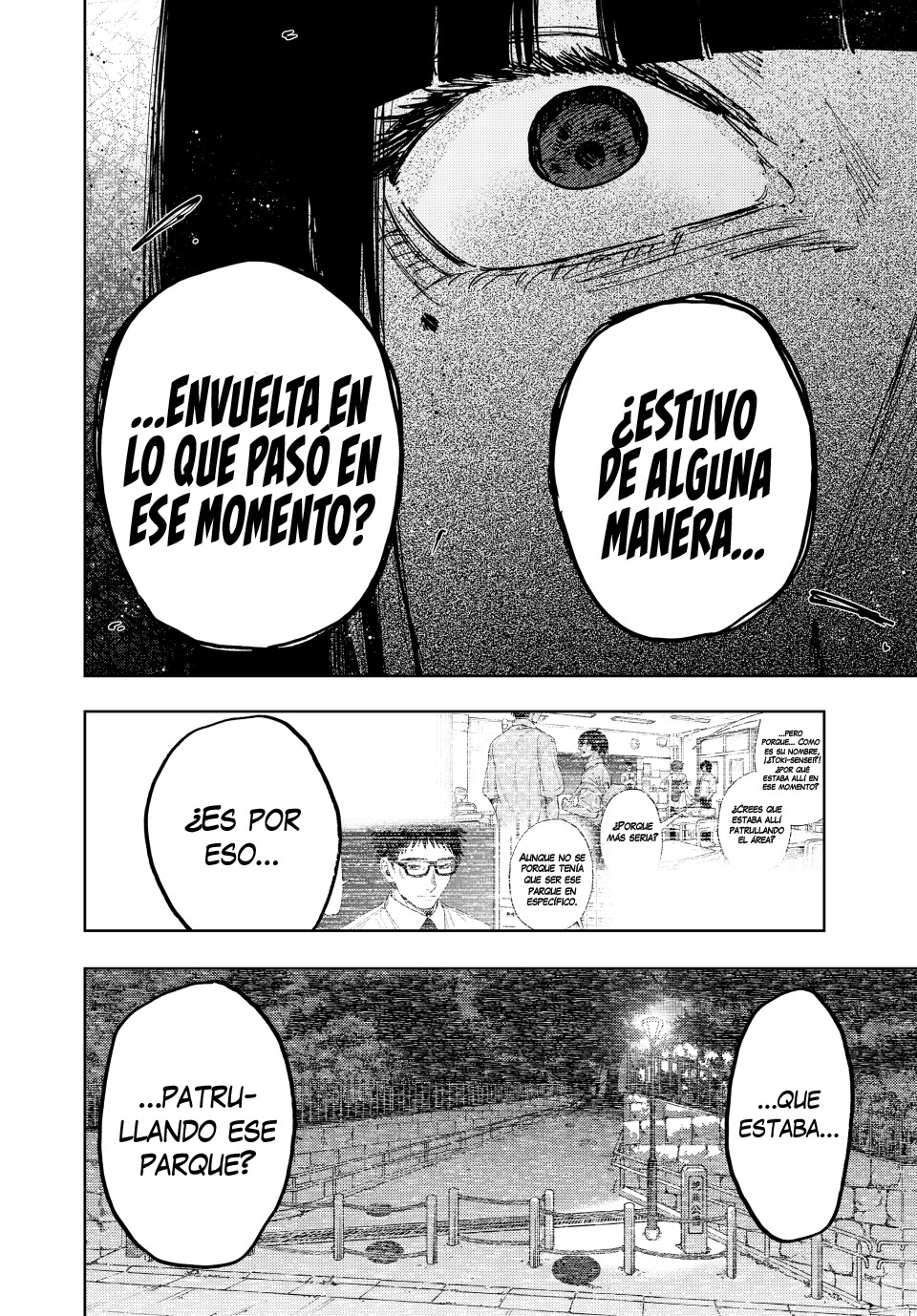 Read The Fragrant Flower Blooms with Dignity Español Manga Online