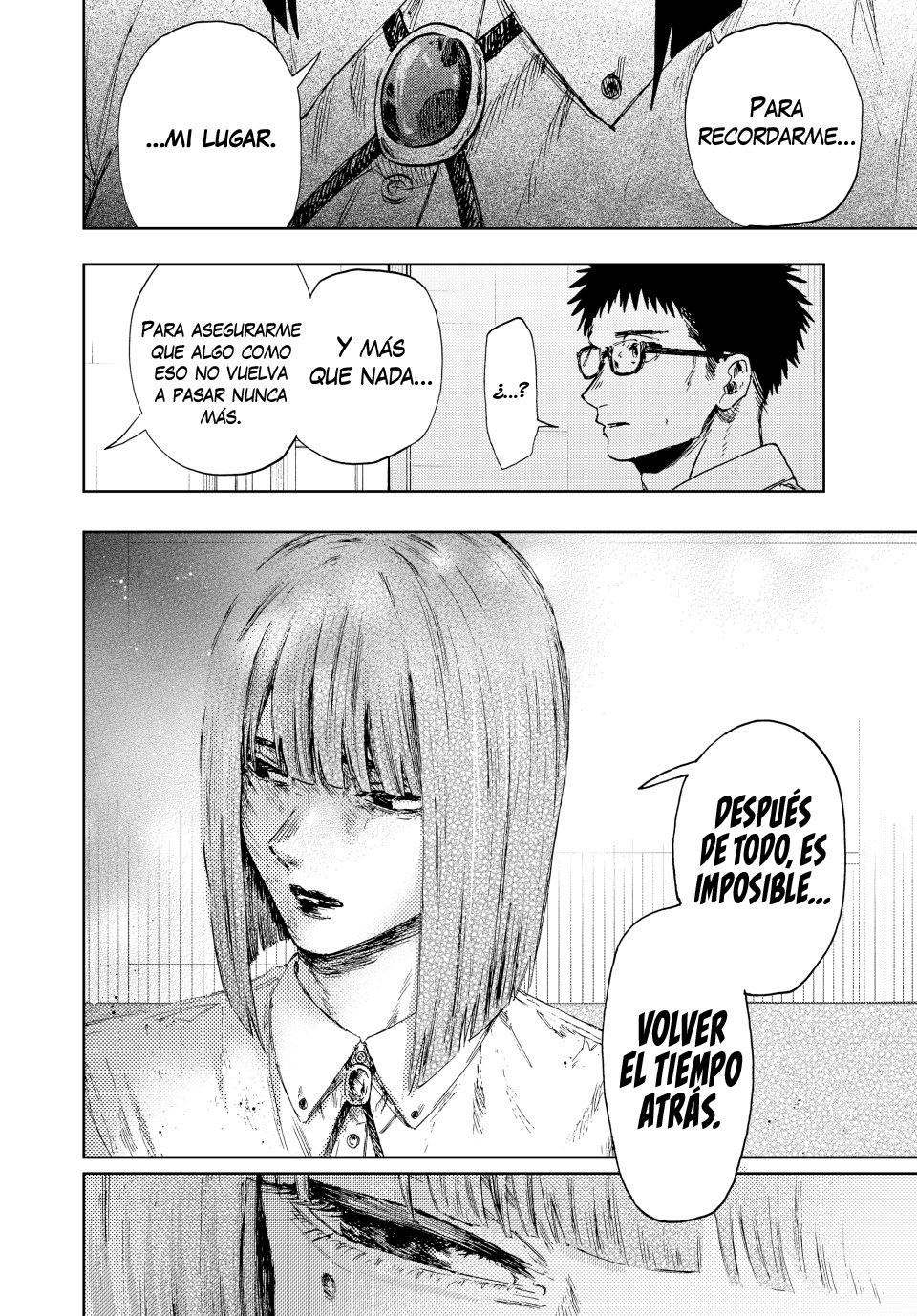 Read The Fragrant Flower Blooms with Dignity Español Manga Online