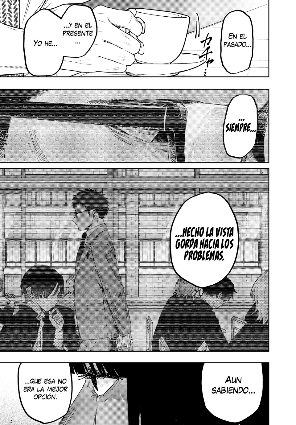 Read The Fragrant Flower Blooms with Dignity Español Manga Online