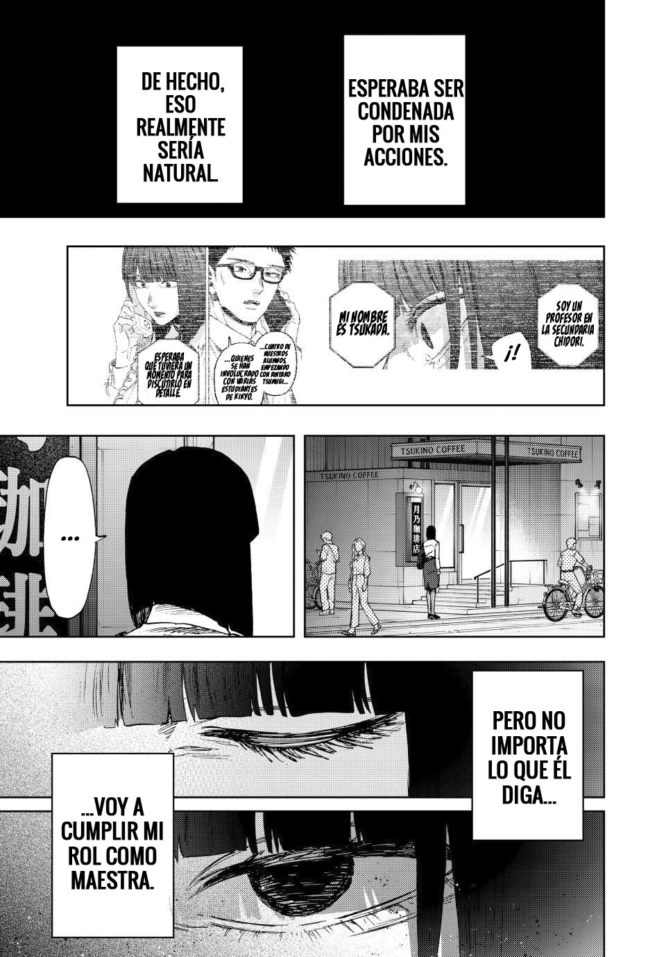 Read The Fragrant Flower Blooms with Dignity Español Manga Online