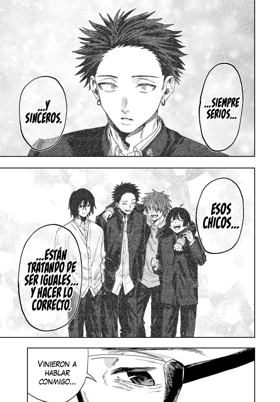 Read The Fragrant Flower Blooms with Dignity Español Manga Online