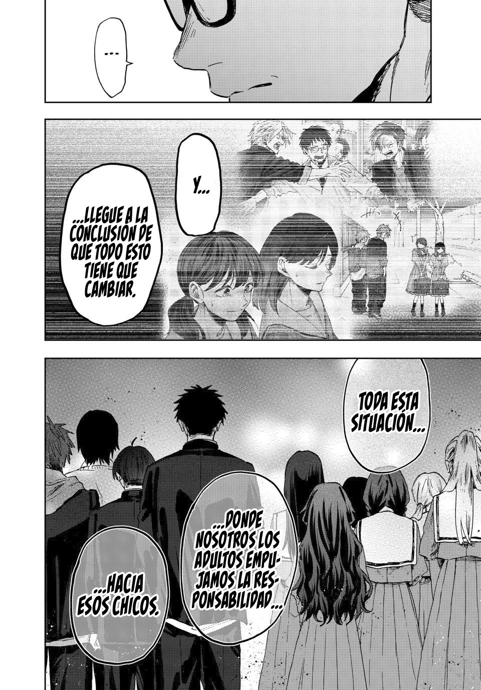 Read The Fragrant Flower Blooms with Dignity Español Manga Online