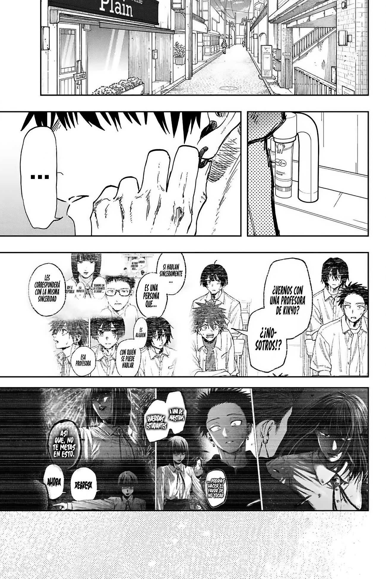 Read The Fragrant Flower Blooms with Dignity Español Manga Online