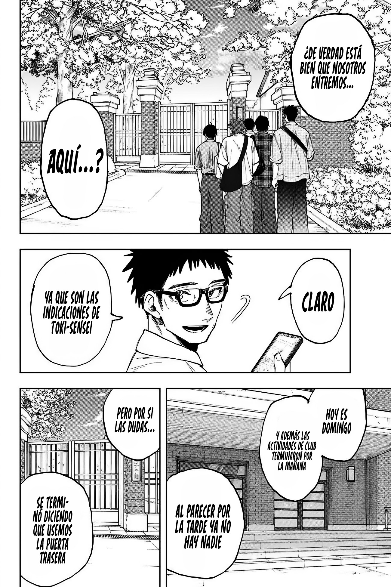 Read The Fragrant Flower Blooms with Dignity Español Manga Online