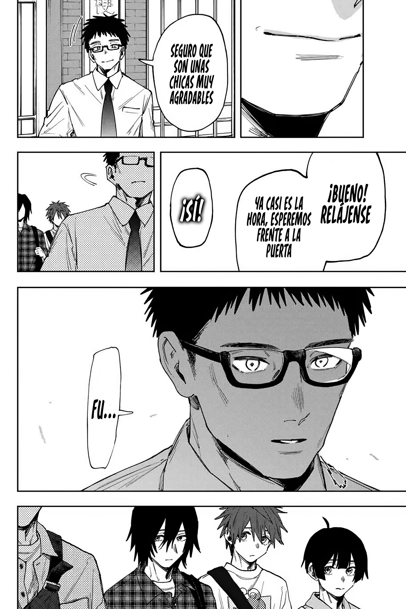 Read The Fragrant Flower Blooms with Dignity Español Manga Online