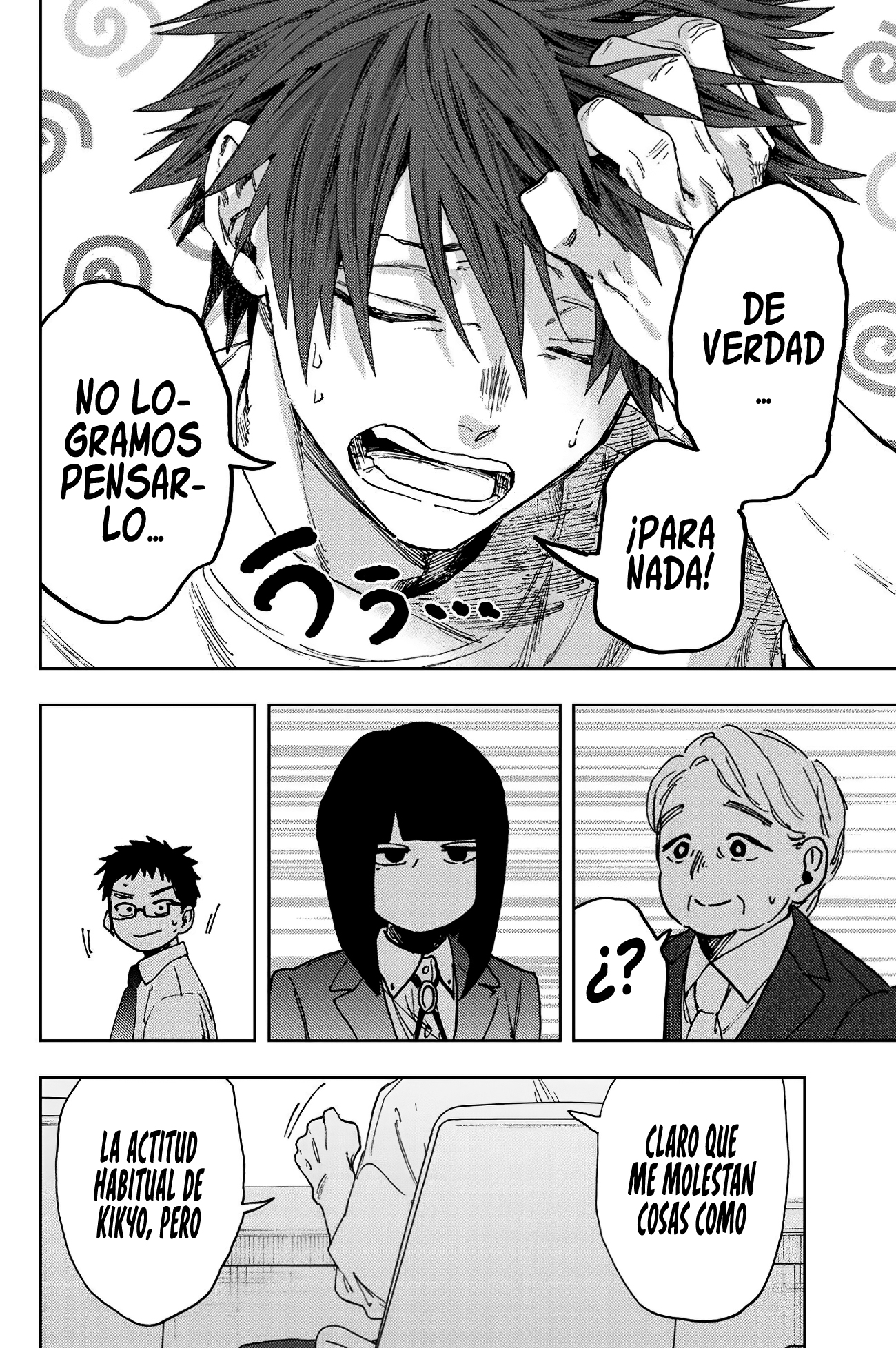 Read The Fragrant Flower Blooms with Dignity Español Manga Online